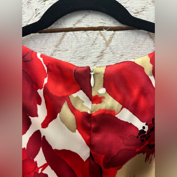 Joseph Ribkoff Red Dress - Picture 4 of 11